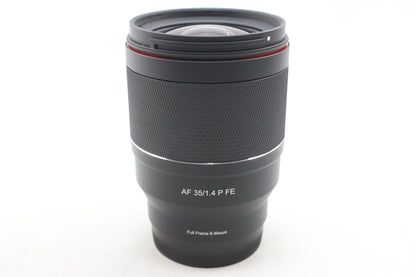 【中古(used)】サムヤン AF 35mmF1.4 P FE (ソニーEマウント)