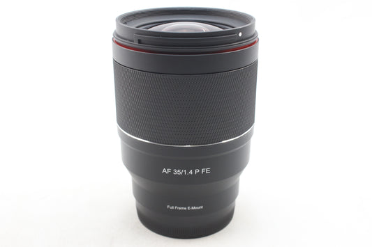 【中古(used)】サムヤン AF 35mmF1.4 P FE (ソニーEマウント)