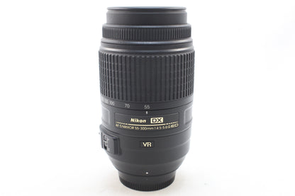 【中古(used)】ニコン AF-S DX 55-300mmF4.5-5.6G ED VR