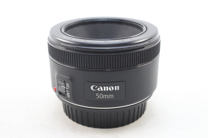 【中古(used)】キヤノン EF 50mmF1.8 STM