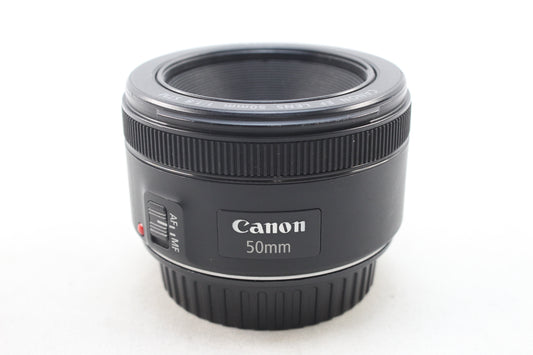 【中古(used)】キヤノン EF 50mmF1.8 STM