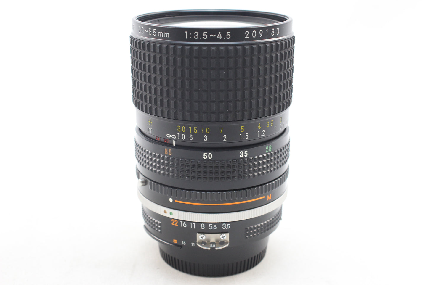 【中古(used)】ニコン Ai Zoom-NIKKOR 28-85mmF3.5-4.5S