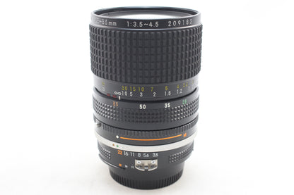 【中古(used)】ニコン Ai Zoom-NIKKOR 28-85mmF3.5-4.5S