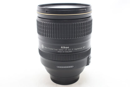 【中古(used)】ニコン AF-S 24-120mmF4G ED VR