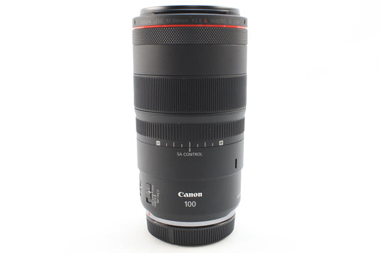 【中古(used)】キヤノン RF 100mmF2.8 L MACRO IS USM