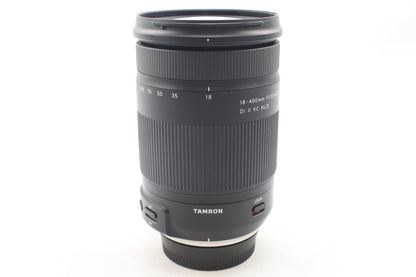 【中古(used)】タムロン 18-400mmF3.5-6.3 DiII VC HLD (ニコンFマウント/APS-C) Model B028