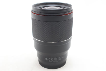 【中古(used)】サムヤン AF 35mmF1.4 P FE (ソニーEマウント)