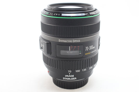 【中古(used)】キヤノン EF70-300mmF4.5-5.6 DO IS USM