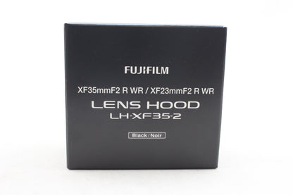 【中古(used)】フジフィルム レンズフード LH-XF35-2