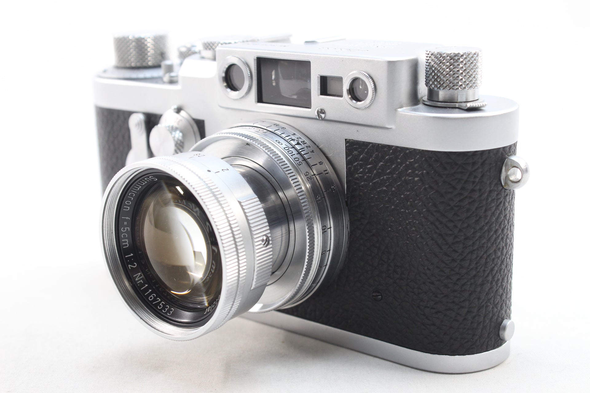 中古(used)】ライカ IIIg + Summicron 5cm 1:2 – トキワカメラ 