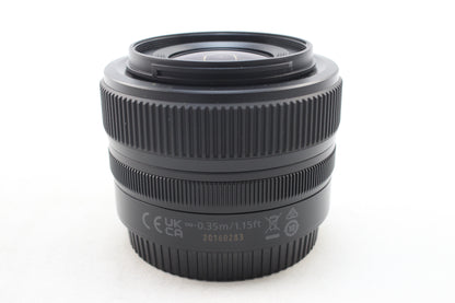 【中古(used)】ニコン NIKKOR Z 24-50mmF4-6.3
