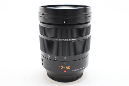 【中古(used)】パナソニック LEICA DG VARIO-ELMARIT 12-60mmF2.8-4.0 ASPH. / POWER O.I.S.