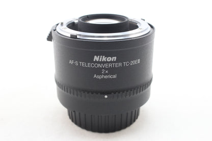 【中古(used)】ニコン AF-S TELECONVERTER TC-20E III