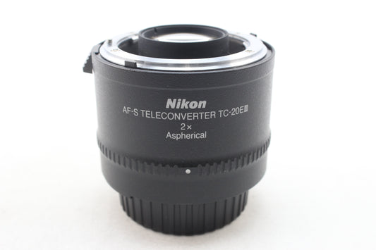 【中古(used)】ニコン AF-S TELECONVERTER TC-20E III
