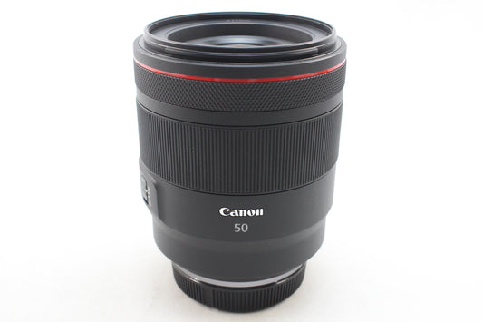 【中古(used)】キヤノン RF 50mmF1.2L USM