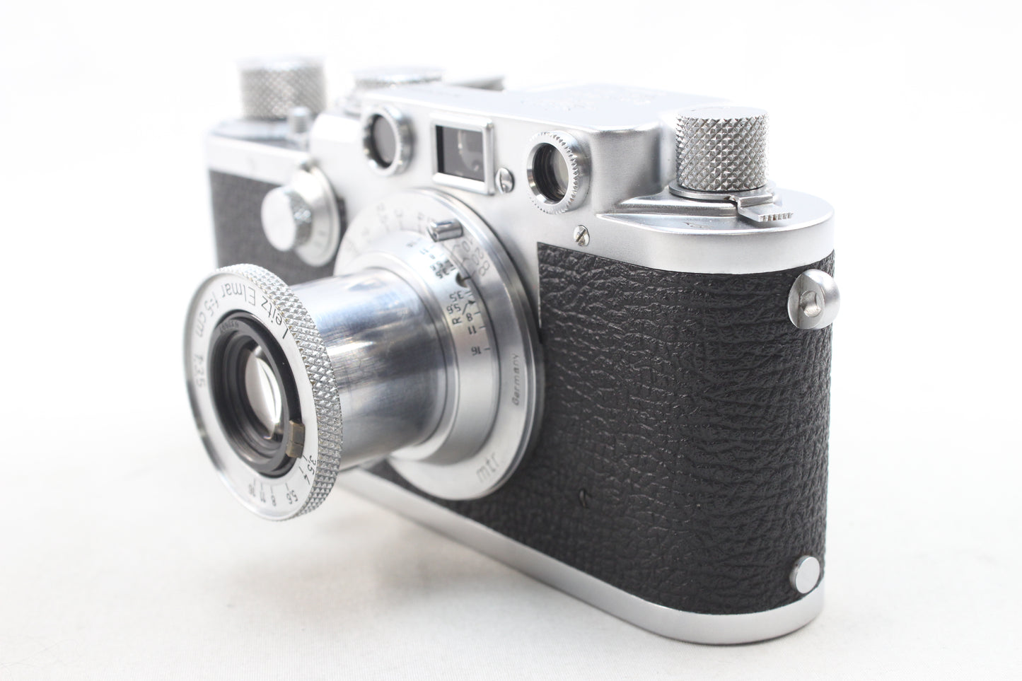 【中古(used)】ライカ IIIf  + Elmar 5cm 1:3.5