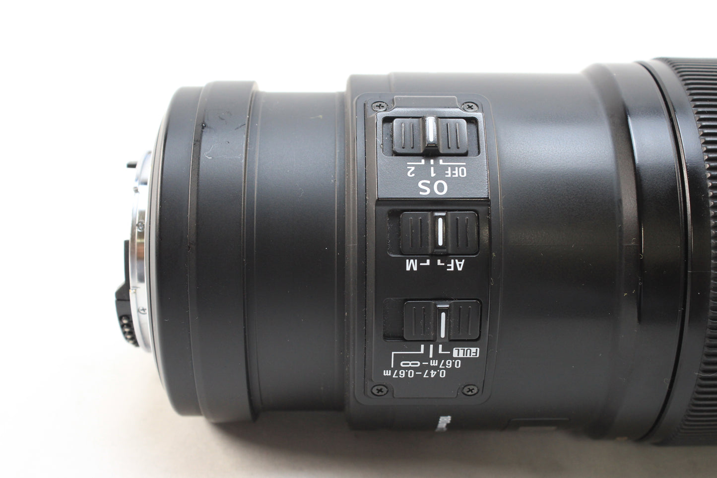 【中古(used)】シグマ APO MACRO 180mmF2.8 EX DG OS HSM (ニコンFマウント)