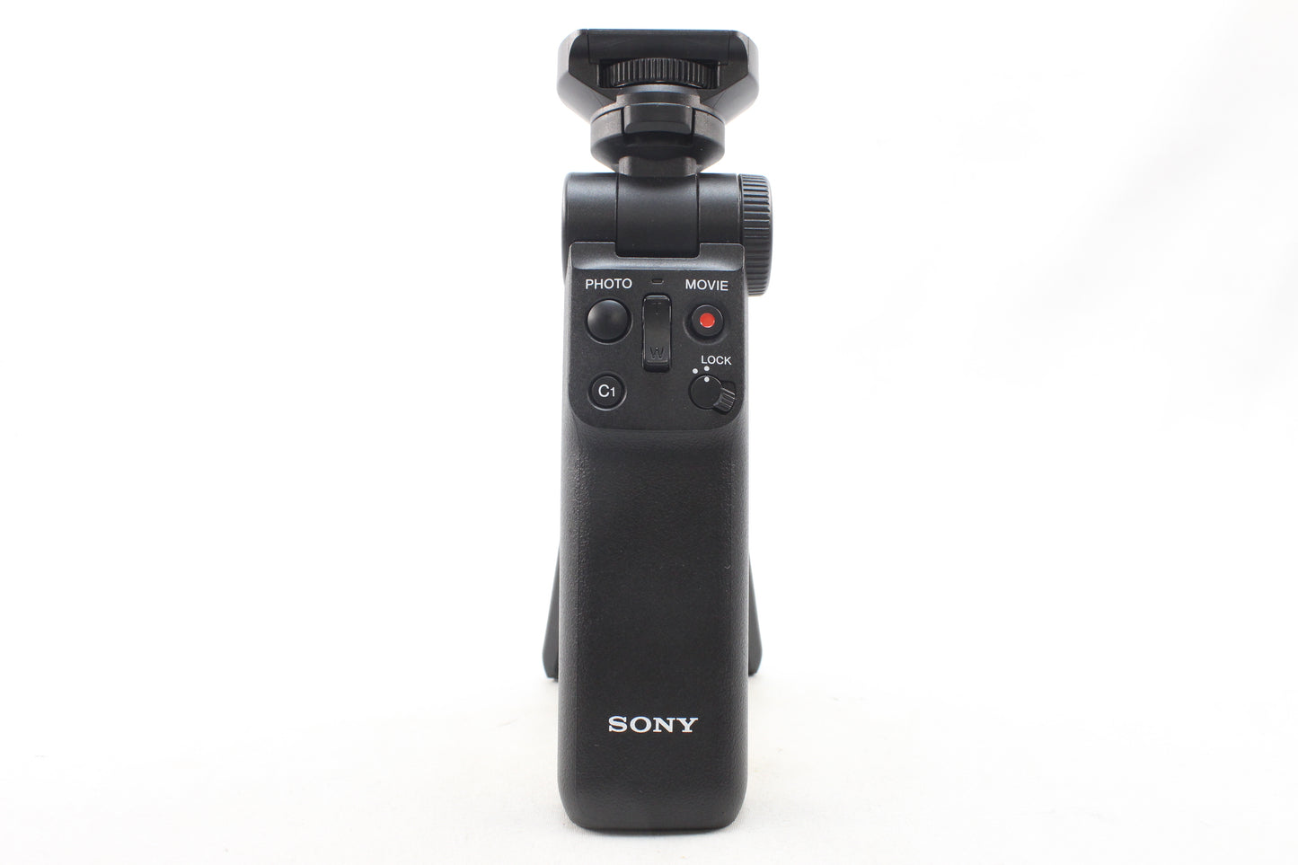 【中古(used)】ソニー ワイヤレスリモートコマンダー機能付シューティンググリップ GP-VPT2BT