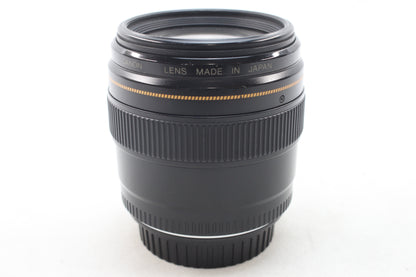 【中古(used)】キヤノン EF 85mmF1.8 USM