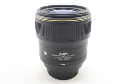 【中古(used)】ニコン AF-S 35mmF1.4G