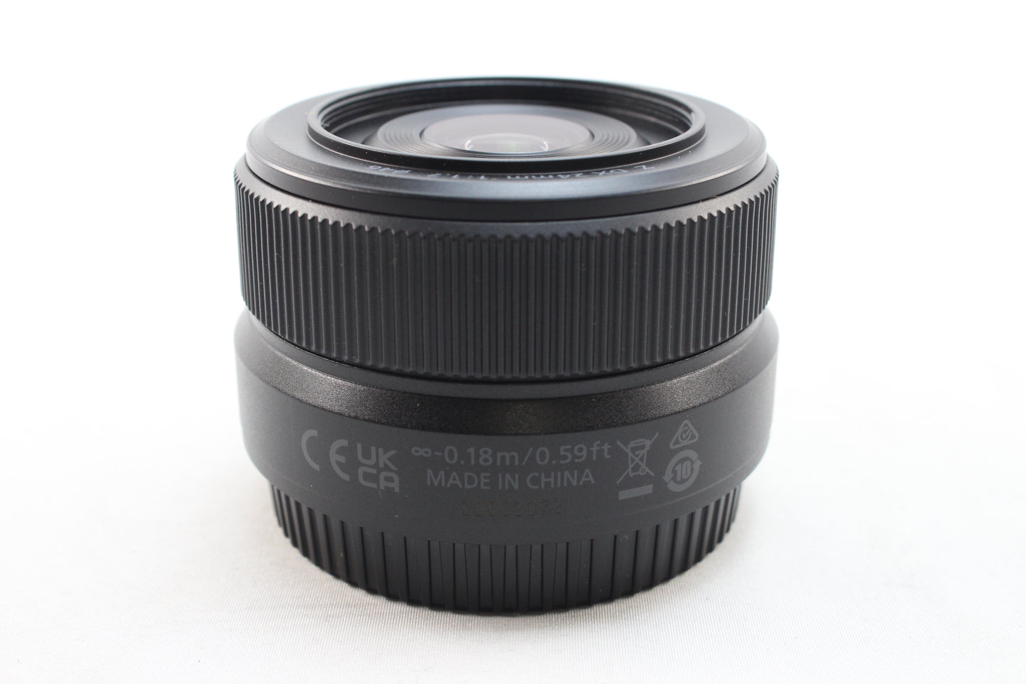 【中古(used)】ニコン NIKKOR Z DX 24mmF1.7