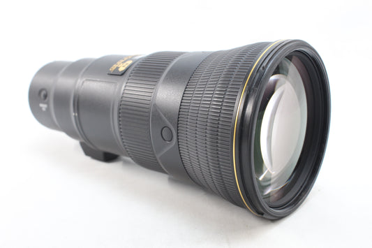 【中古(used)】ニコン AF-S 500mmF5.6(E) PF ED VR