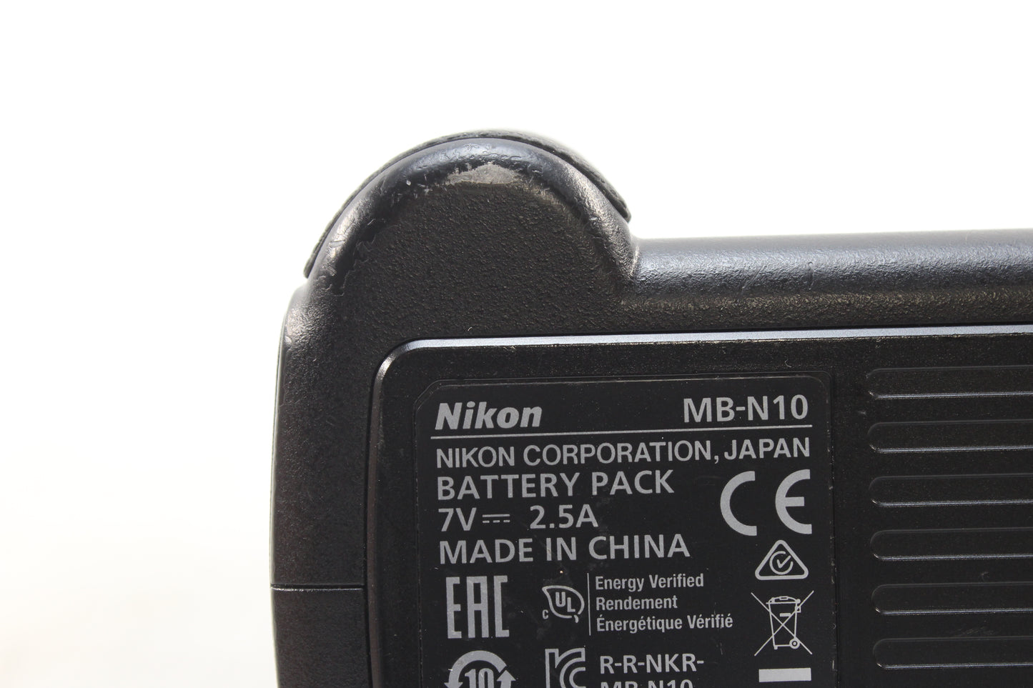 【中古(used)】ニコン バッテリーパック MB-N10