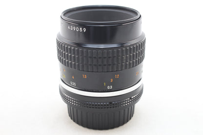 【中古(used)】ニコン Ai Micro-NIKKOR 55mmF2.8S