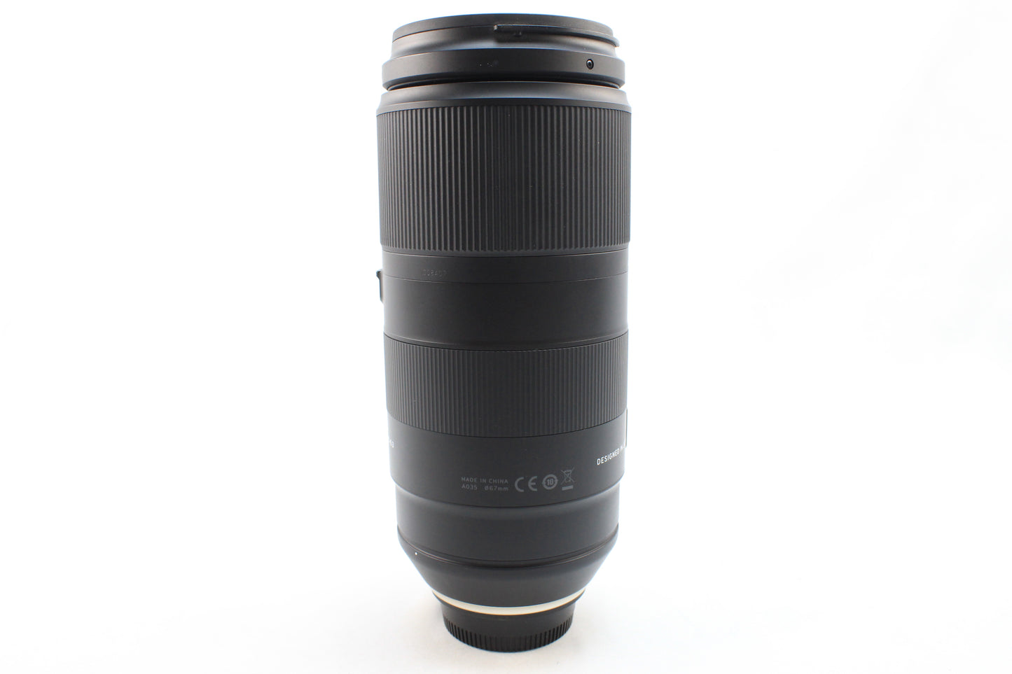 【中古(used)】タムロン 100-400mmF4.5-6.3 Di VC USD (ニコンFマウント) Model A035