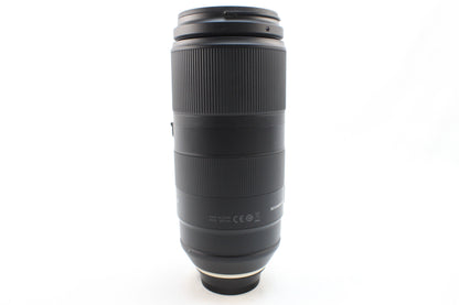 【中古(used)】タムロン 100-400mmF4.5-6.3 Di VC USD (ニコンFマウント) Model A035