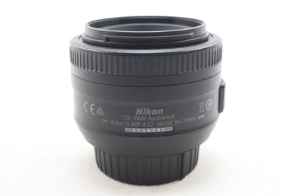 【中古(used)】ニコン AF-S DX 35mmF1.8 G