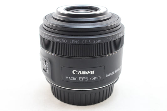 【中古(used)】キヤノン EF-S 35mmF2.8 マクロ IS STM