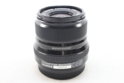 【中古(used)】フジフィルム XF 23mmF2 R WR