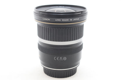 【中古(used)】キヤノン EF-S 10-22mmF3.5-4.5 USM