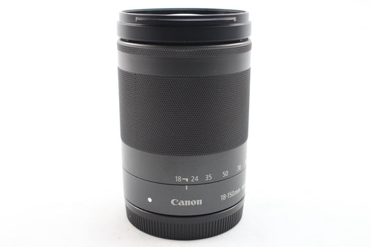 【中古(used)】キヤノン EF-M 18-150mmF3.5-6.3 IS STM