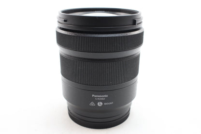 【中古(used)】パナソニック LUMIX S 20-60mmF3.5-5.6