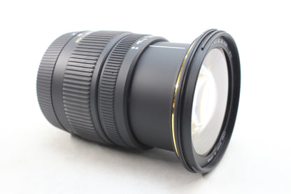 【中古(used)】シグマ 17-50mmF2.8 EX DC OS HSM (ニコンFマウント/APS-C)
