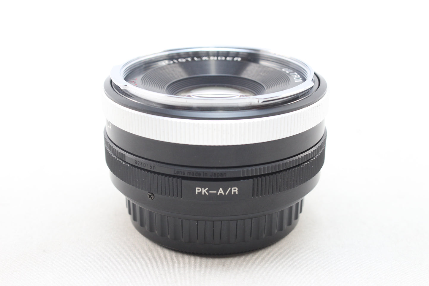 【中古(used)】フォクトレンダー ULTRON 40mmF2 SL Aspherical (ペンタックスKマウント)