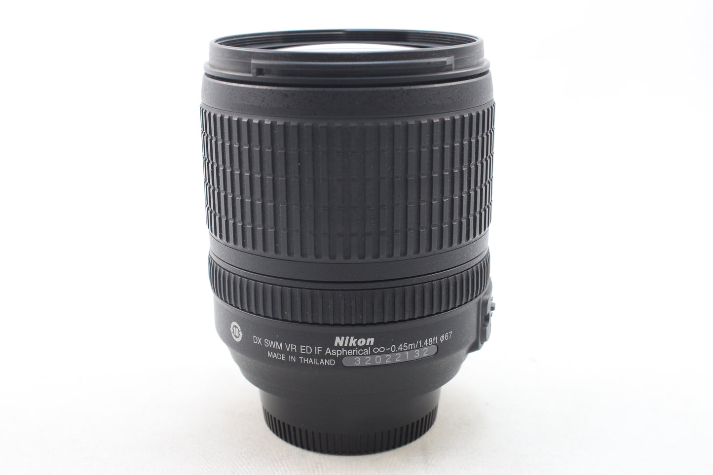 【中古(used)】ニコン AF-S DX 18-105mmF3.5-5.6 G ED VR