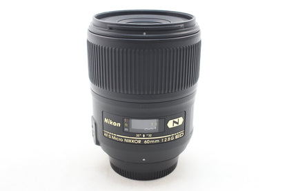 【中古(used)】ニコン AF-S Micro NIKKOR 60mmF2.8G ED