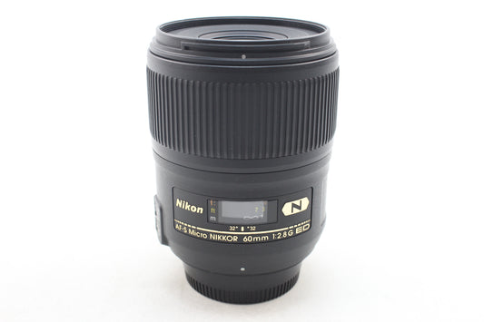【中古(used)】ニコン AF-S Micro NIKKOR 60mmF2.8G ED