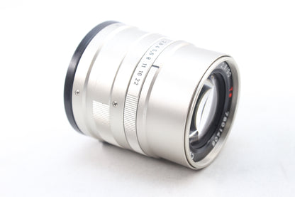 【中古(used)】コンタックス G用 ゾナーＴ＊ 90mmF2.8