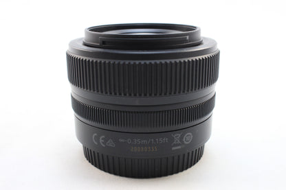 【中古(used)】ニコン NIKKOR Z 24-50mmF4-6.3