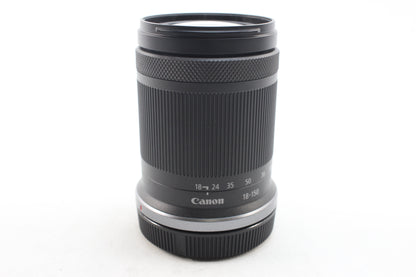 【中古(used)】キヤノン RF-S 18-150mmF3.5-6.3 IS STM
