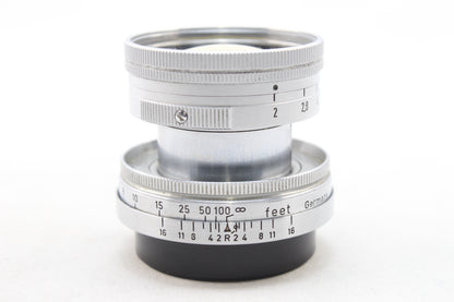 【中古(used)】ライツ Summicron 5cmF2 (L39マウント)