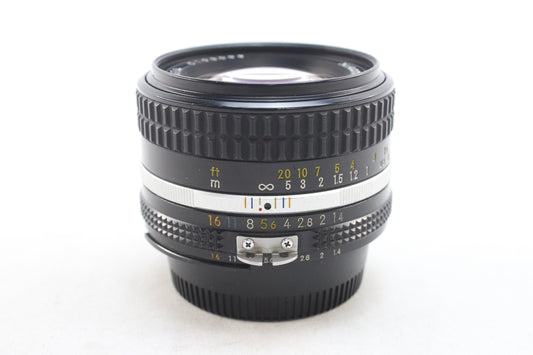 【中古(used)】ニコン Ai NIKKOR 50mmF1.4S