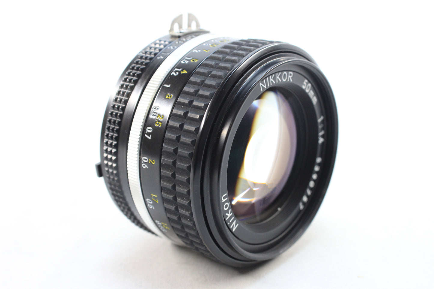 【中古(used)】ニコン Ai NIKKOR 50mmF1.4S