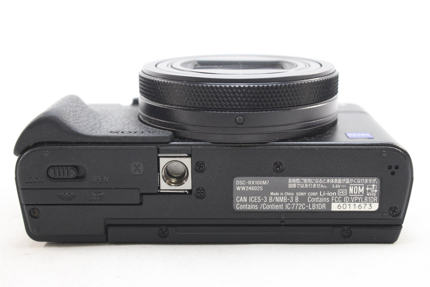 【中古(used)】ソニー Cyber-shot DSC-RX100M7