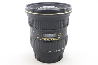 【中古(used)】トキナー ATX-124 PRO DX 12-24mmF4 (ニコンFマウント)