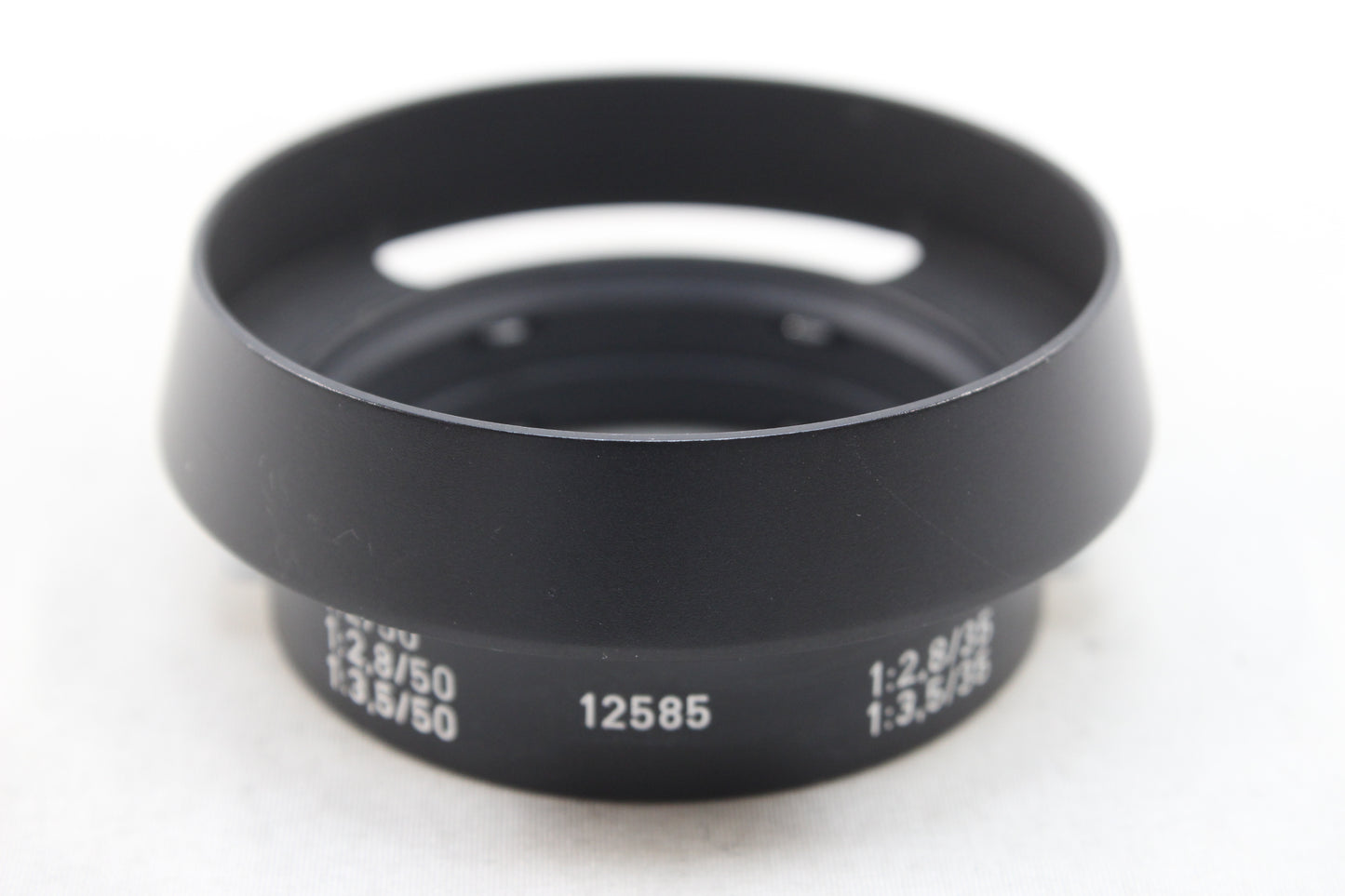 【中古(used)】ライツ レンズフード 35/50 (12 585)